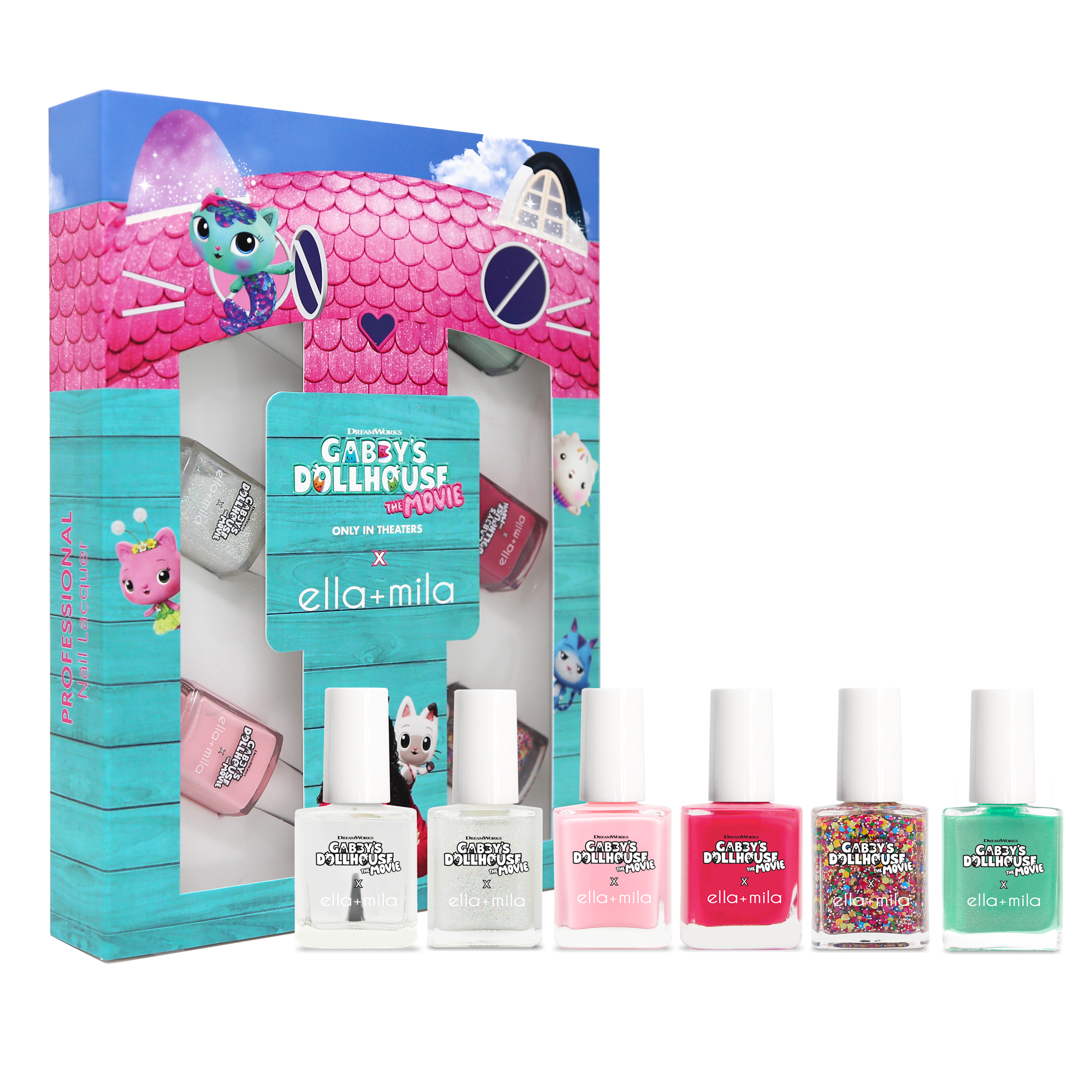 Gabby's Dollhouse World Collection