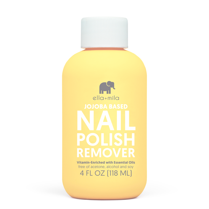 Jojoba Nail Polish Remover - 4 oz