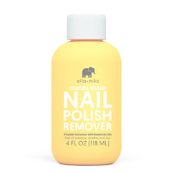 Jojoba Nail Polish Remover - 4 oz