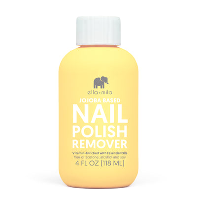 Jojoba Nail Polish Remover - 4 oz