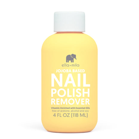 Jojoba Nail Polish Remover - 4 oz