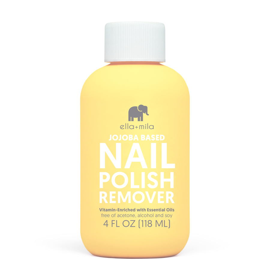 Soy Nail Polish Remover Lavender 16 oz ella+mila