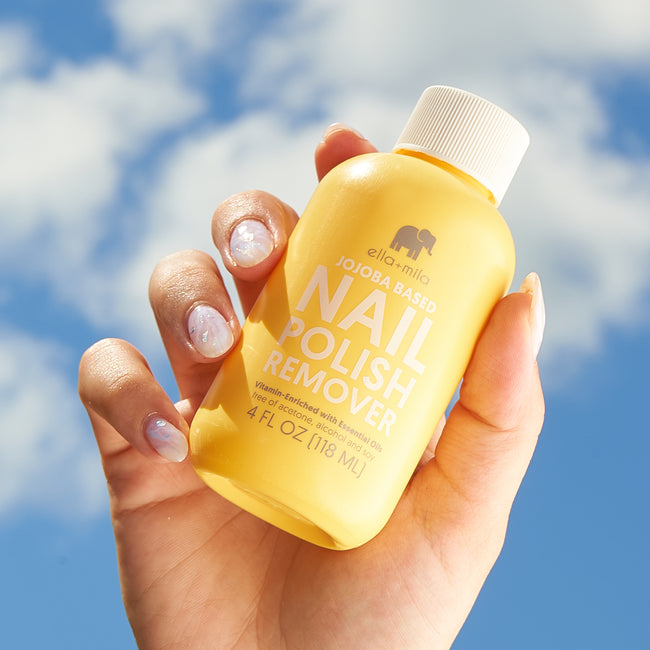 Jojoba Nail Polish Remover - 4 oz