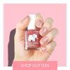 Shop all glitter and holographic nail polishes from ella+mila
