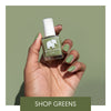 Shop all green nail polishes from ella+mila