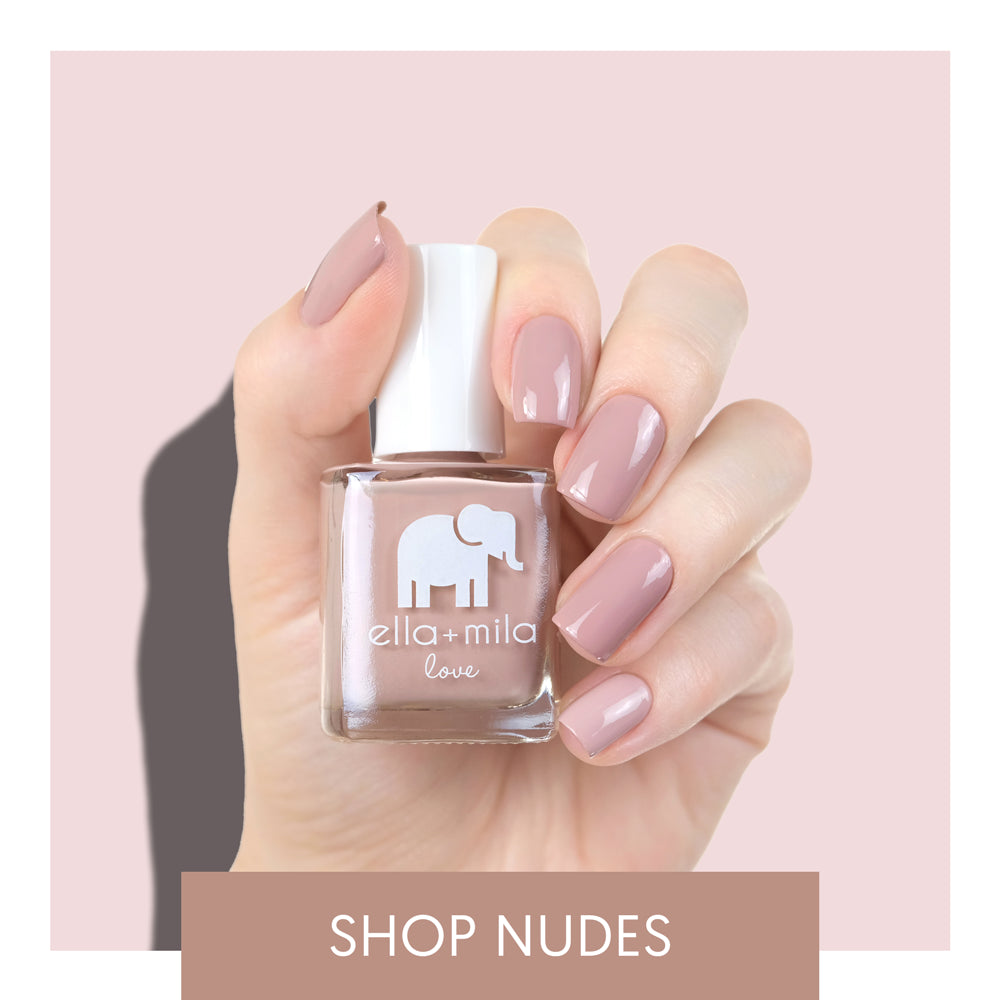 Shop nude nail polishes from ella+mila