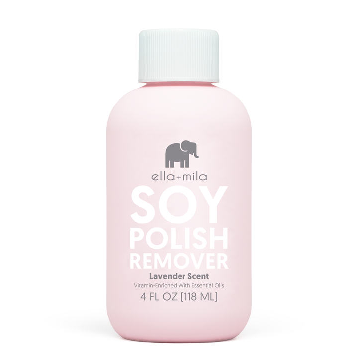 Soy Nail Polish Remover - Lavender - 4 oz