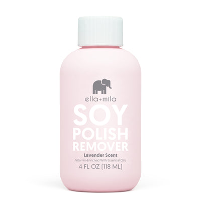 Soy Nail Polish Remover - Lavender - 4 oz