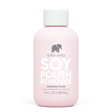 Soy Nail Polish Remover - Lavender - 4 oz