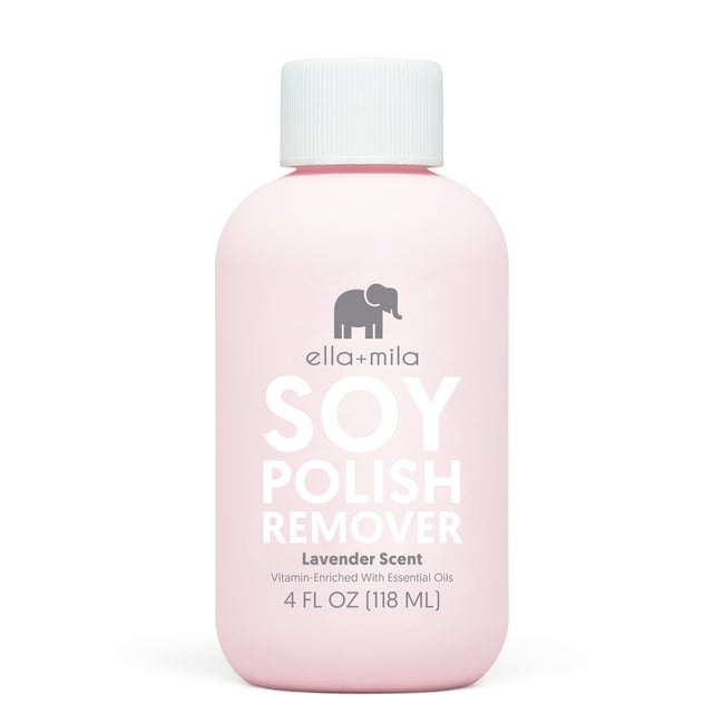 Soy Nail Polish Remover - Lavender Soy Nail Polish Remover - Lavender