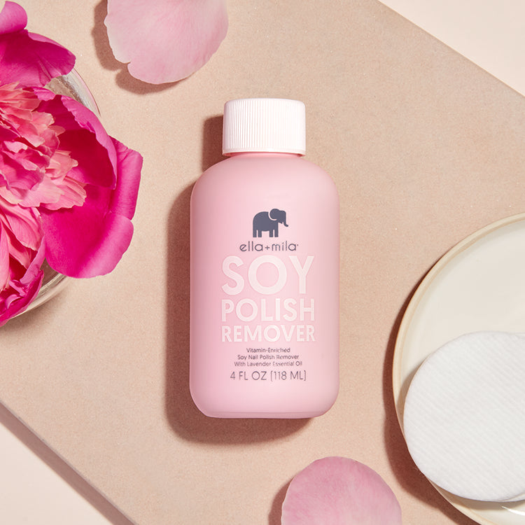 SOY NAIL POLISH REMOVER