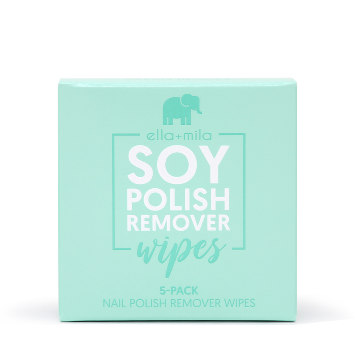Soy Nail Polish Remover Wipes - Unscented