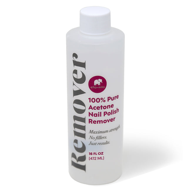 100% Pure Acetone Nail Polish Remover