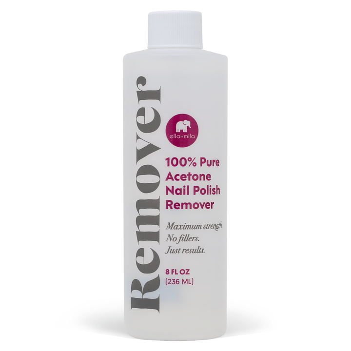 100% Pure Acetone Nail Polish Remover
