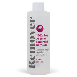 100% Pure Acetone Nail Polish Remover