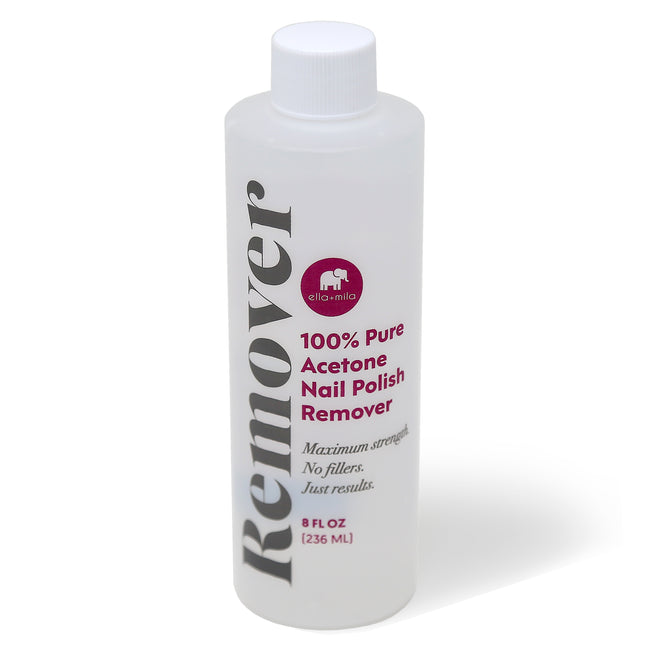 100% Pure Acetone Nail Polish Remover