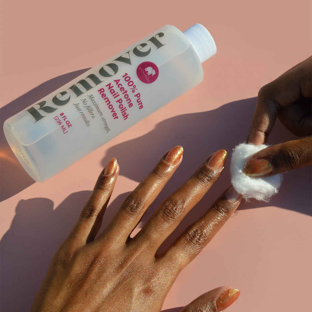 100% Pure Acetone Nail Polish Remover