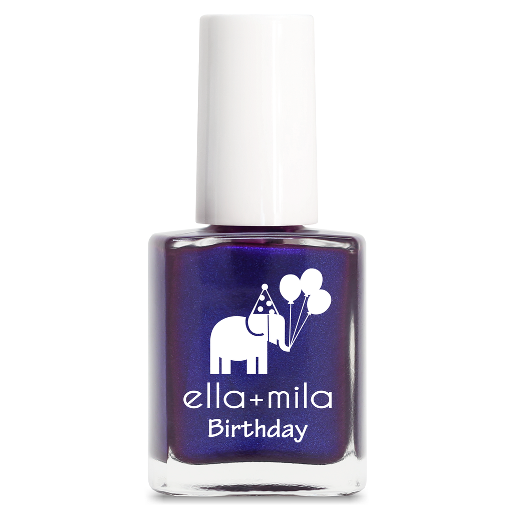 Colorful confetti nail polish - 9th St. – ella+mila