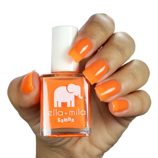 Summertime Sadness | Egyptian Cobalt Blue Nail Polish | ella+mila
