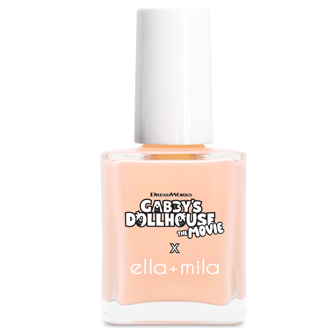 Gabby's Dollhouse Baby Box Peach nail polish bottle – ella+mila