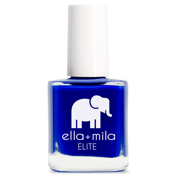 Bags Are Packed royal blue nail polish bottle – ella+mila
