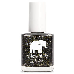 10 Nail Art Ideas To Slay With Your Black Dress | ella+mila 10 Nail Art Ideas To Slay With Your Black Dress | ella+mila