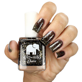 10 Nail Art Ideas To Slay With Your Black Dress | ella+mila 10 Nail Art Ideas To Slay With Your Black Dress | ella+mila
