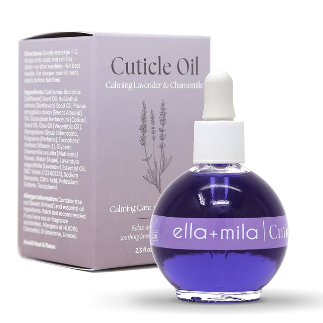 Calming Lavender & Chamomile Cuticle Oil