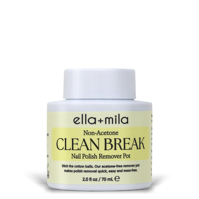 Clean Break - Non-Acetone Nail Polish Remover Pot