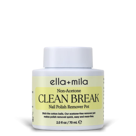 Clean Break - Non-Acetone Nail Polish Remover Pot