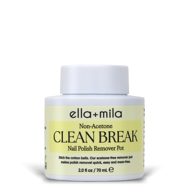 Clean Break - Non-Acetone Nail Polish Remover Pot
