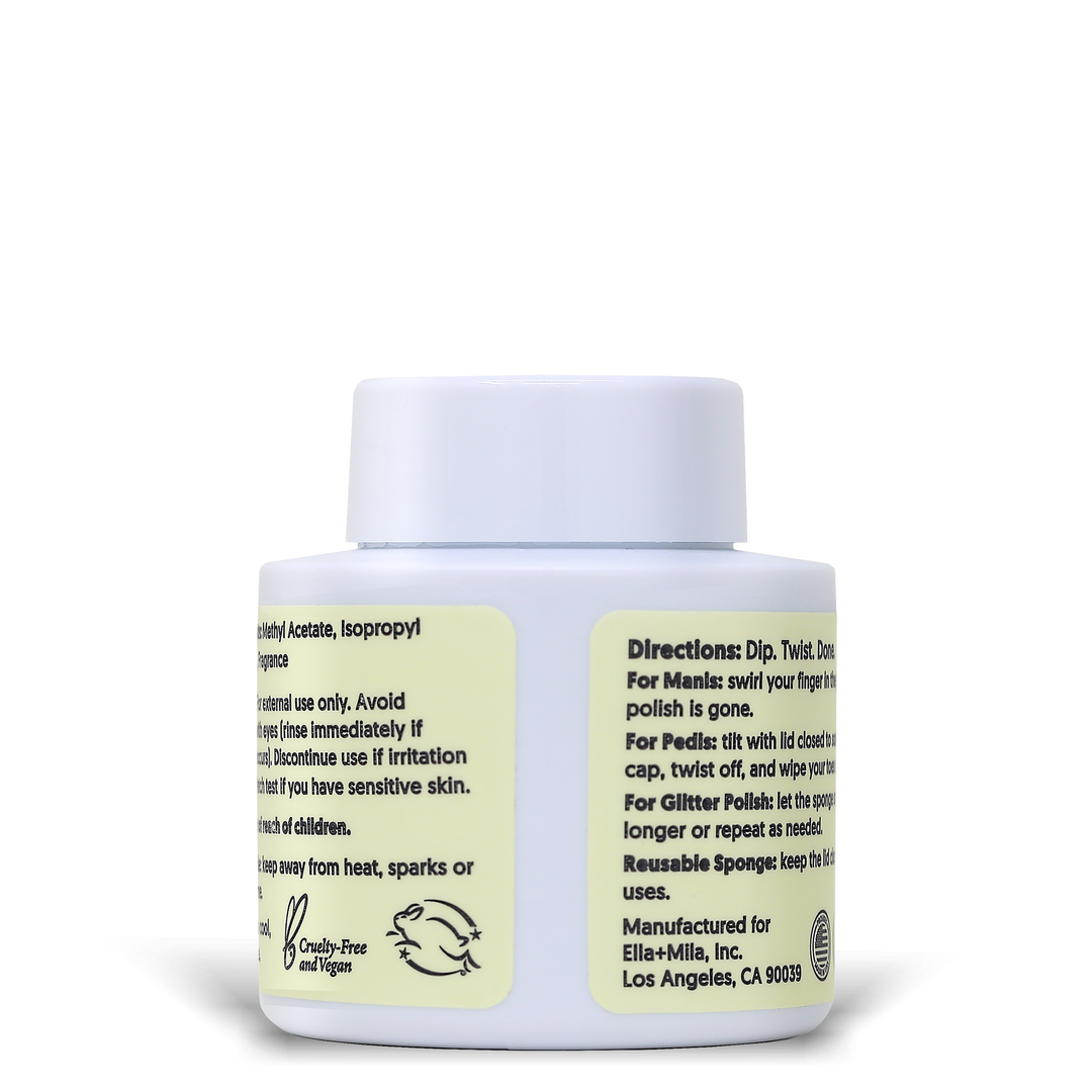 Clean Break - Non-Acetone Nail Polish Remover Pot