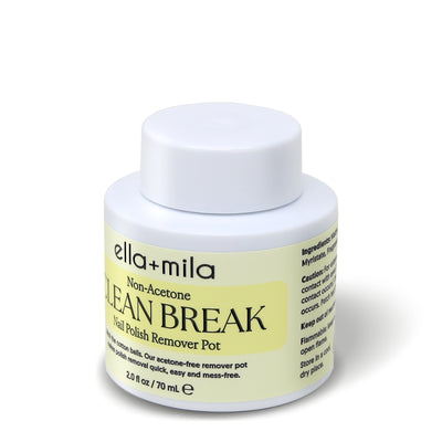 Clean Break - Non-Acetone Nail Polish Remover Pot