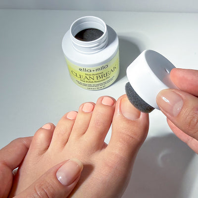 Clean Break - Non-Acetone Nail Polish Remover Pot