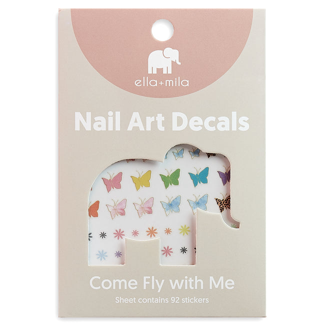 Come fly with me - (Butterflies + Flowers)