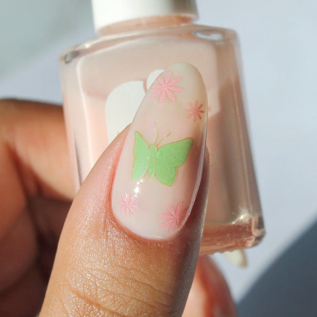 Come fly with me - (Butterflies + Flowers)