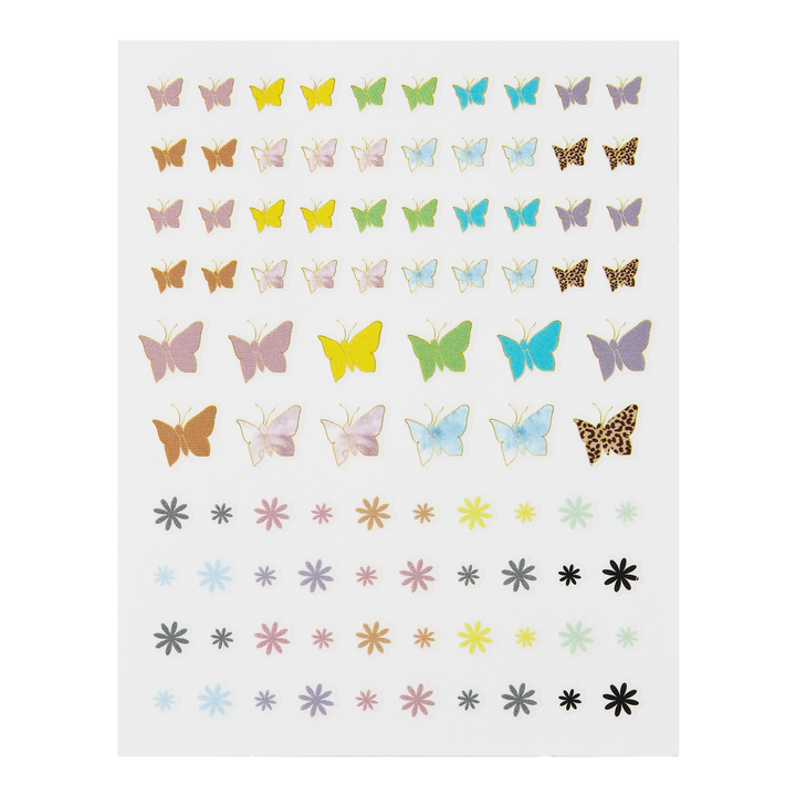 Come fly with me - (Butterflies + Flowers)