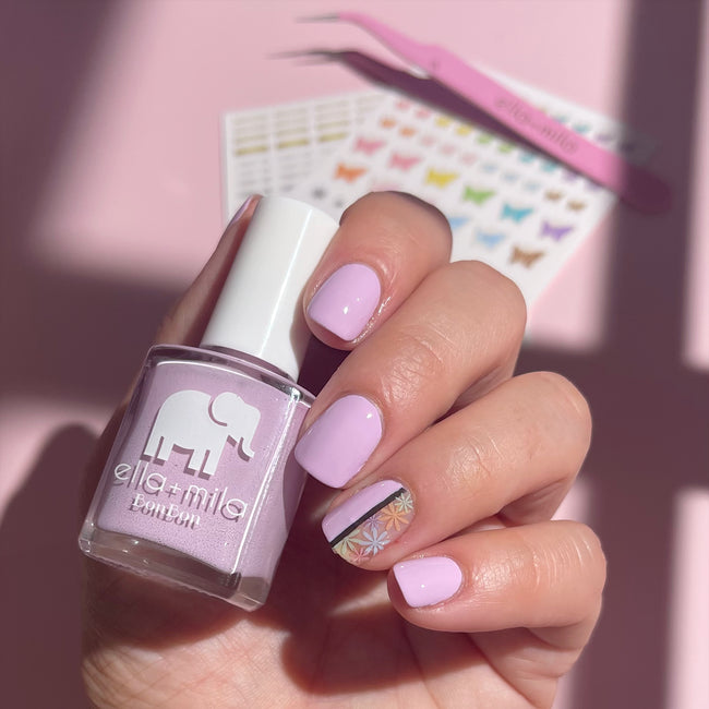 Come fly with me - (Butterflies + Flowers)