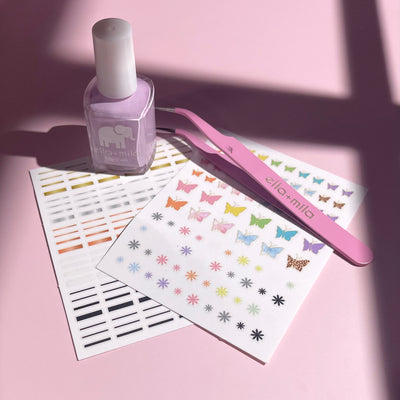 Come fly with me - (Butterflies + Flowers)