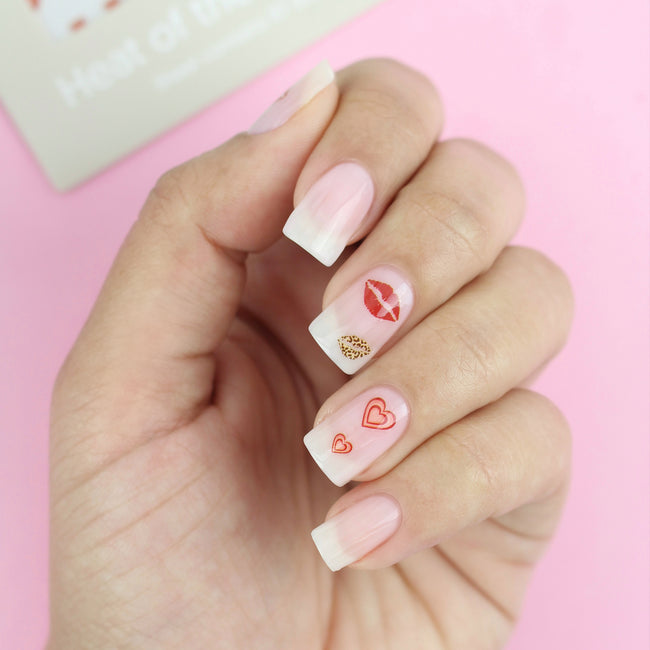 Heat of the Moment - (Lips + Heartbeat)