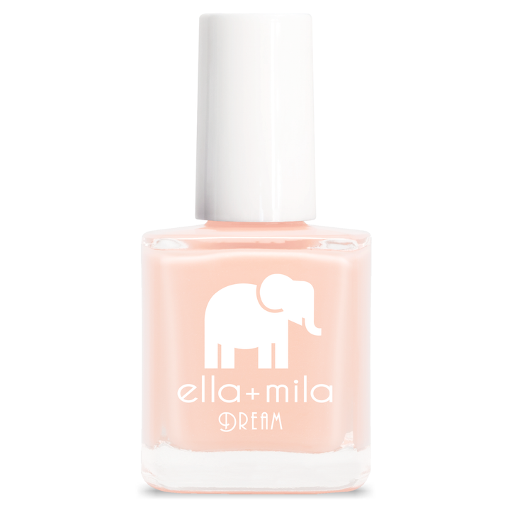 La La Land creamy nude pink nail polish bottle – ella+mila Dream