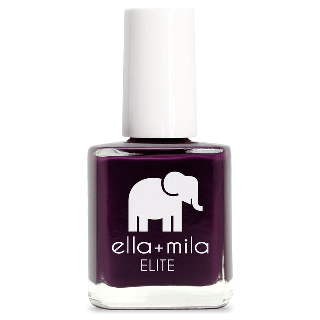 ella+mila Nail Polish Little Plum Dress ella+mila Nail Polish Little Plum Dress