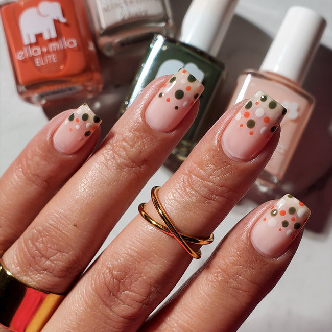 【Ella + Mila セブンフリー】 Top & Base Coat Set Nail Care Collection - ella+mila