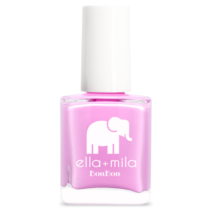 Macaruin My Diet dark pastel purple pink nail polish bottle – ella+mila BonBon