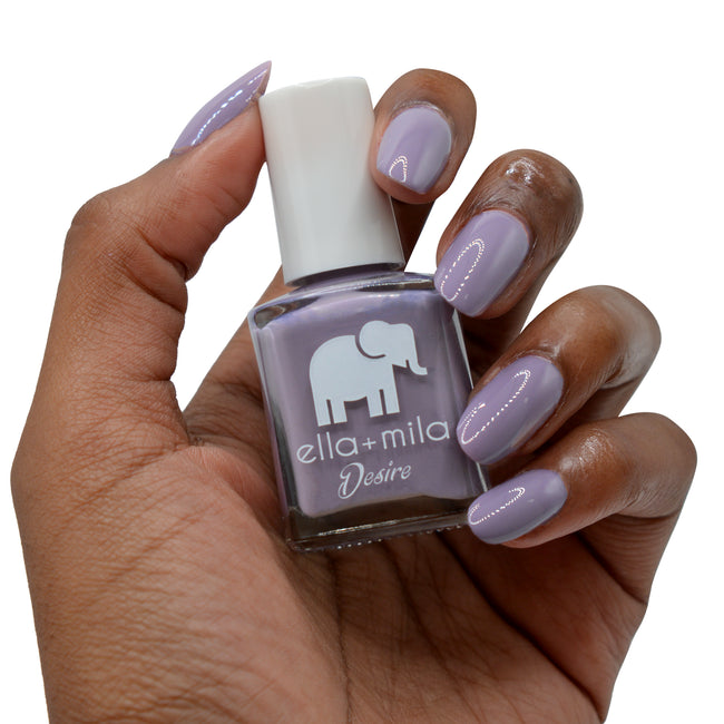 Mauve Over - Purple Nail Polish