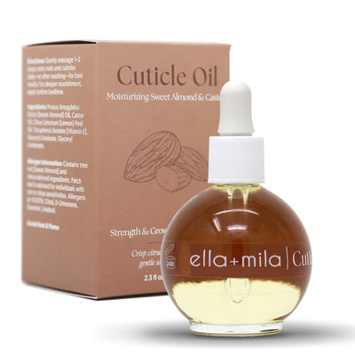 Moisturizing Sweet Almond & Castor Cuticle Oil