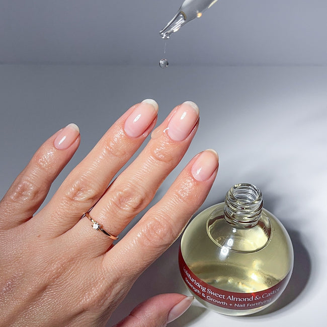 Moisturizing Sweet Almond & Castor Cuticle Oil