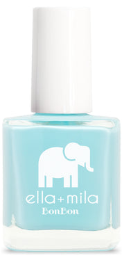 My Baby Blue Nail Polish