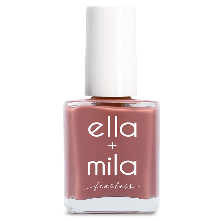 My Legacy milky dusty rose nail polish bottle – ella+mila Fearless