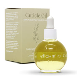 100% Natural Pure Tsubaki & Argan Cuticle Oil